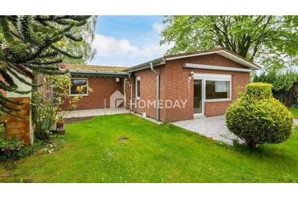 Ebenerdiges Wohnen im Grünen - gepflegter Bungalow auf großem 1550 m² Naturgrundstück - Sundhagen Reinkenhagen