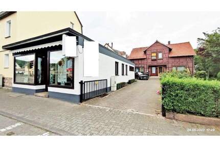 TOP - 2-Familienanwesen + Laden, Hof, Carport und Garten - Hann. Münden