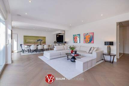 Wohnen in Bestlage von Büderich! Modernisierte 4-Zimmer-Gartenwohnung mit 138 m² Wohn-Nutzfläche - Meerbusch