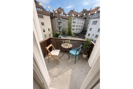 3-Zimmer-Wohnung im Heusteigviertel – 2 Balkone, hell & absolut zentral - Stuttgart Lehen