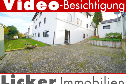 * Gartengeschoss-Whg. mit 130m² Terrassen- und Gartenfläche. - Leutenbach Weiler zum Stein