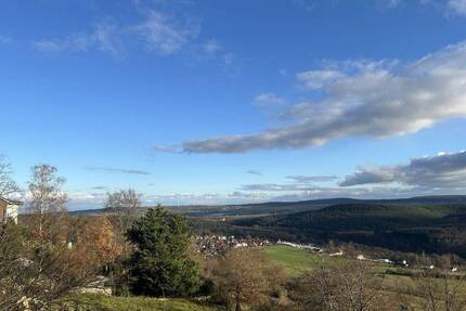 Baugrundstück - Das könnte der herrliche Fernblick Ihres neuen Zuhauses über den Pfälzer Wald sein! - Eisenberg (Pfalz) / Stauf