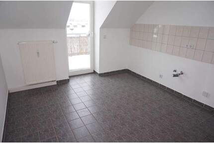 DG - große Küche - Bad mit Fenster - sonniger Balkon - frei ab 1.6.26 - Chemnitz Kaßberg