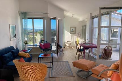 Dachterrassentraum, helle 1,5 Zimmer Wohnung *provisionsfrei* - Passau Auerbach