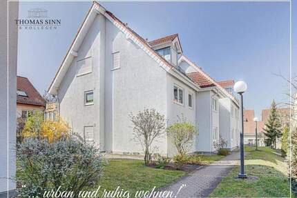 Schöne 3 Zimmer DG-Wohnung in ruhiger zweiter Baureihe - Heilbronn