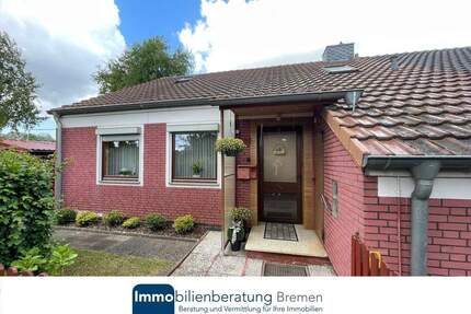 Reihenendhaus auf Eckgrundstück mit Garage - Lilienthal Falkenberg