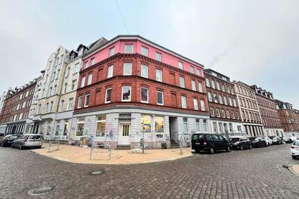 Historisches Gebäudeensemble in Kiel-Gaarden