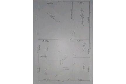 4 Raumwohnung in Senftenberg - zentrale Lage.