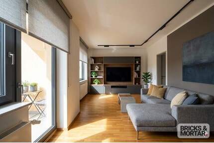 Einziehen und Wohlfühlen Lichtdurchflutete 2-Zimmer-Wohnung mit Traumbalkon & EBK