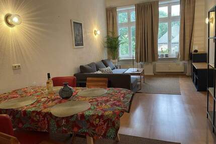 Möblierte 3 Zimmer Wohnung in Zentrum Süd zu vermieten - Leipzig Zentrum-Süd