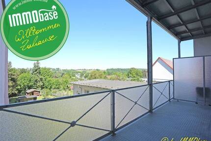Großzügige Wohnung mit Balkon in der Innenstadt! - Frankenberg