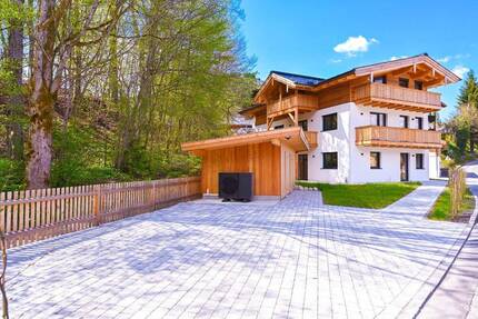 *Neubau* Hochwertige 3-Zimmerwohnung mit drei Balkonen - sofort beziehbar! - Berchtesgaden