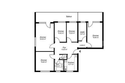 Wohnung zum Kaufen in Emmendingen 398.000,00 € 124 m²