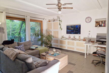 ObjNr:19749 - Äusserst gepflegtes 2-Fam. Haus mit Garten und PkW-Stellplätzen in ruhiger Lage in Einhausen