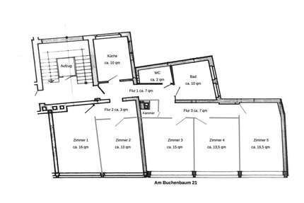 Wohnung zum Mieten in Duisburg 900,00 € 114 m²