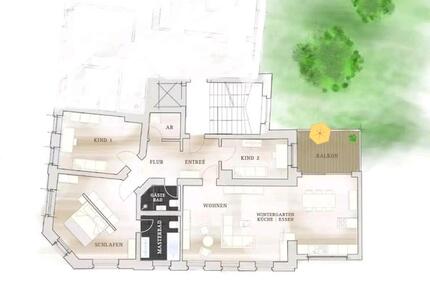 Neue Termine Verfügbar!! 4 Raum Wohnung Plagwitz Hochpaterre - Leipzig Altwest