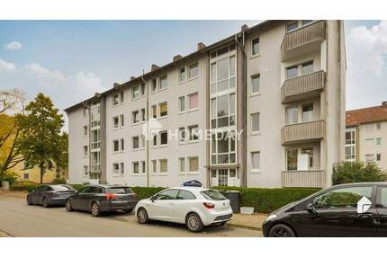 Langfristig vermietete Zweizimmerwohnung im gepflegten Mehrfamilienhaus - Delmenhorst Düsternort