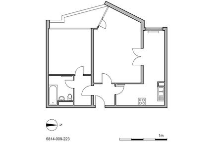 2-Zimmer-Wohnung in Ratingen West