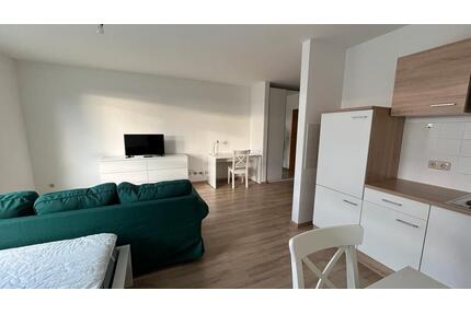 möbliertes Appartement - 630,00&nbsp;EUR Kaltmiete, ca.&nbsp; 31,00&nbsp;m&sup2; in Würzburg (PLZ: 97084) Heuchelhof