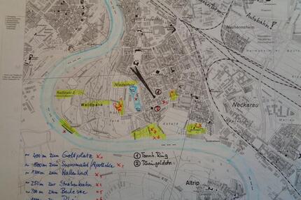 Schönes 1-Zimmer-Appartement Du-WC m.kleinem outdoor-Freisitz! - Mannheim Niederfeld