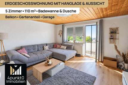 Wohnung zum Mieten in Hainsfarth 935,00 € 110 m²