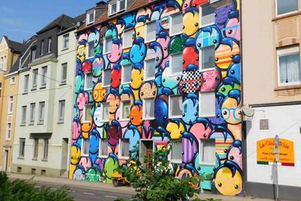 Etwas besonderes: weitläufige 3-Zimmer-Wohnung - Hattingen