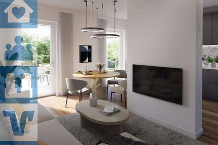 Wohnung zum Kaufen in München 999.000,00 € 107.76 m²