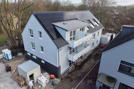 Neubau: Barrierefreie Seniorenwohnung (60+) für 2 Personen mit Aufzug & Balkon | WBS - Herne Wanne