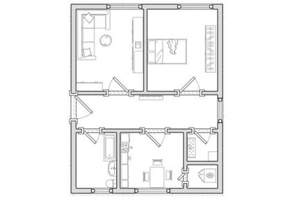 schöne 2-Raumwohnung mit tollem Ausblick - Prenzlau