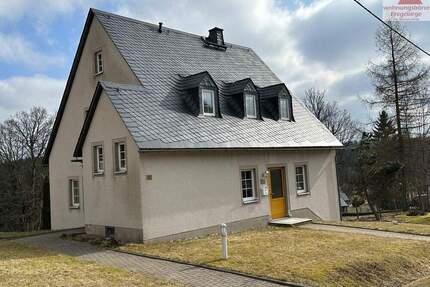 Einfamilienhaus - Wohnen und arbeiten unter einem Dach - Marienberg OT Reitzenhein - Marienberg / Reitzenhain