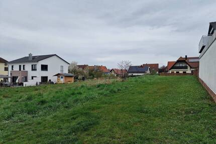 Traumhaftes Grundstück in ruhiger Lage - Pommersfelden