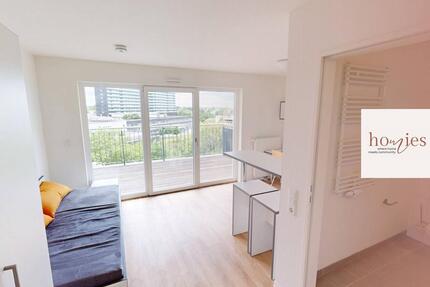 KOMFORT UND STIL: Möbliertes 1-Zimmer-Studentenapartment mit DACHTERRASSE und ALL-IN-MIETE in Ottensen - Hamburg