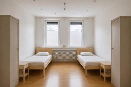 Möblierte 2-Zimmer-Wohnung für bis zu 4 Personen, Fürth Stadtgren