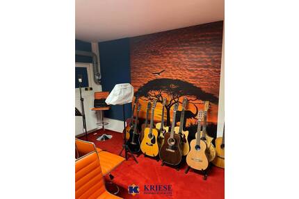 Musikraum im Keller in Germering zu vermieten - Ideale Location für deine Bandprobe! MyMusicplace