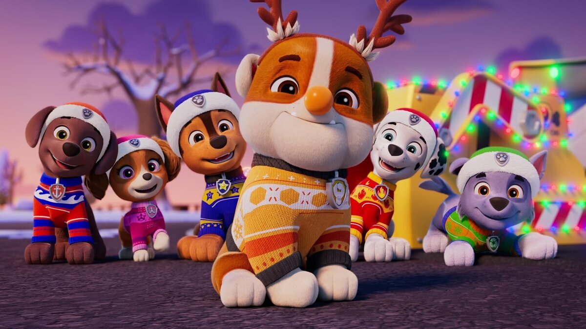 Paw Patrol: Rubbles Weihnachtswunsch
