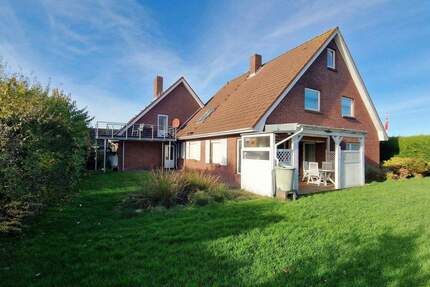 Wohnhaus mit Einliegerwohnung in Nordseenähe - Norddeich