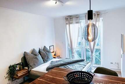 Wohnung zum Mieten in Mannheim 580,00 € 25 m²