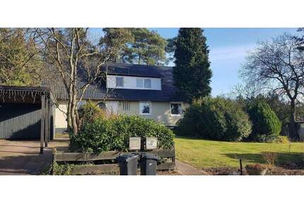 PRIVAT Verkauf 1-2 Familien-Haus 21220 Maschen Sackgasse Grd 1447 qm Wf 200 + K-Wf 100 qm - Seevetal