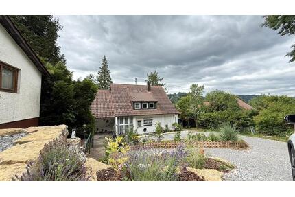 Naturnahes Wohnen in zentrumsnaher Panoramalage - Murrhardt