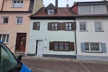 Wohnhaus im Stadtkern der Stadt Dillingen an der Donau