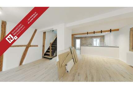 Ein echtes Schmuckstück: Renoviertes Stadthaus mit Charme - Otterberg