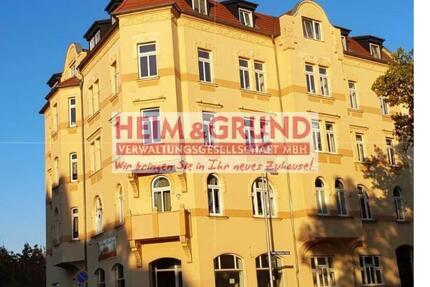 4-Raum- Dachgeschosswohnung mit großem Balkon - Gera