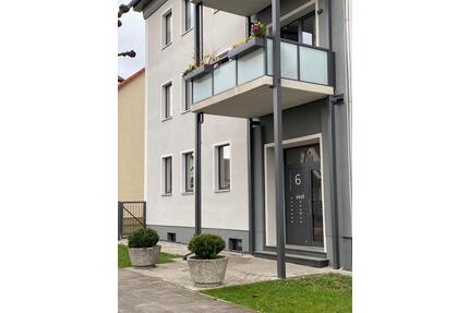 Tolle 2-Zimmer-Wohnung mit Balkon in Alt-Strelitz und Einbauküche | Daniel-Sanders-Str. 6 - Neustrelitz