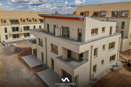 Stilvoll wohnen: Exklusive 2-Zimmer-Wohnung mit großer Dachterrasse - Markkleeberg