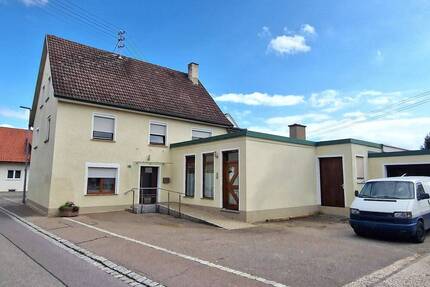 Einfamilienhaus mit Potential in Andelfingen - Langenenslingen