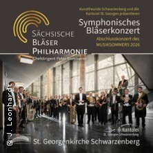 Sächsische Bläserphilharmonie - Abschlusskonzert des Musiksommers 2026