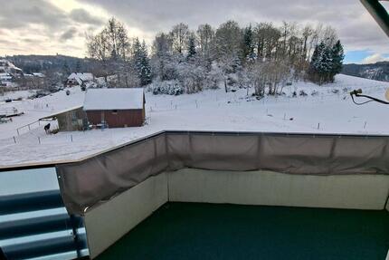 1 Zimmerwohnung mit separater Küche - St. Blasien