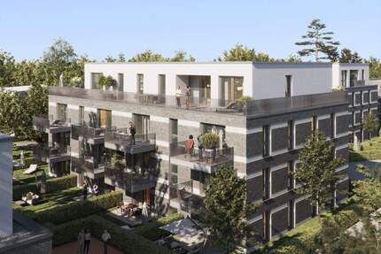 Grunderwerbsteuer 6,5% geschenkt! Eschenpark - Exklusive Gartenwohnung mit Stil und Komfort - Monheim am Rhein Baumberg