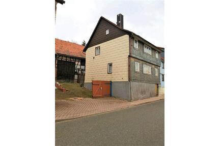 Haus mit Garten und Scheune - 30.000,00&nbsp;EUR Kaufpreis, ca.&nbsp; 85,00&nbsp;m&sup2; in Ohrdruf (PLZ: 99885)