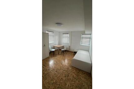 Moderne Duschkabine mit schwarzem Rahmen und Glastüren - Veitsbronn